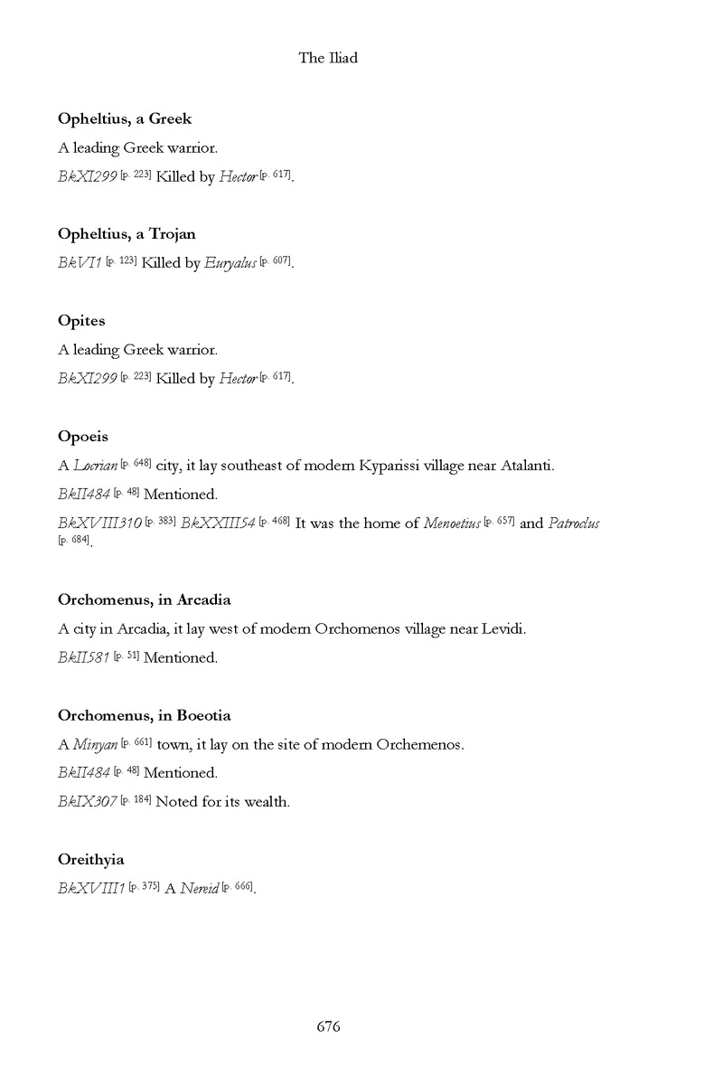 The Iliad - Page 670